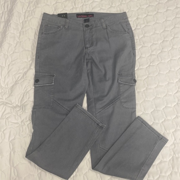 Material Girl cargo/jeans - Picture 1 of 5